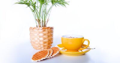 BIO Wafelky s capuccinom