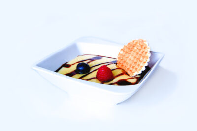 BIO Wafelky s pudingom